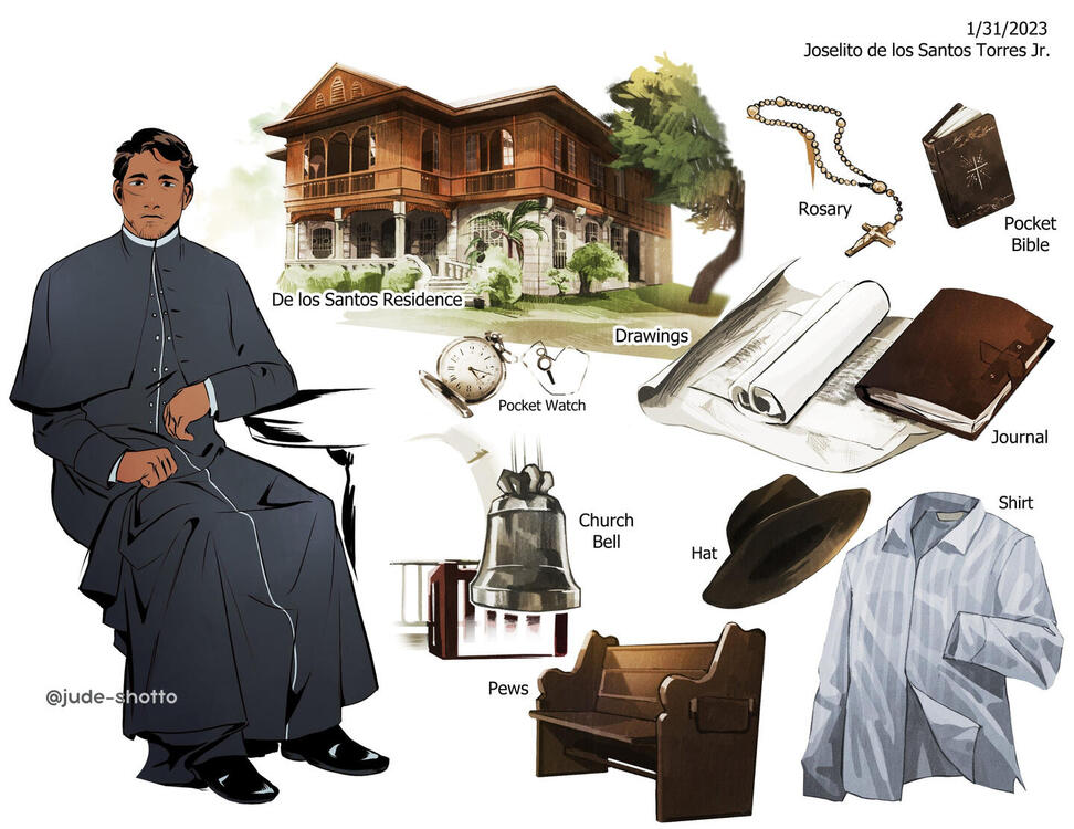 Character Props & Sets