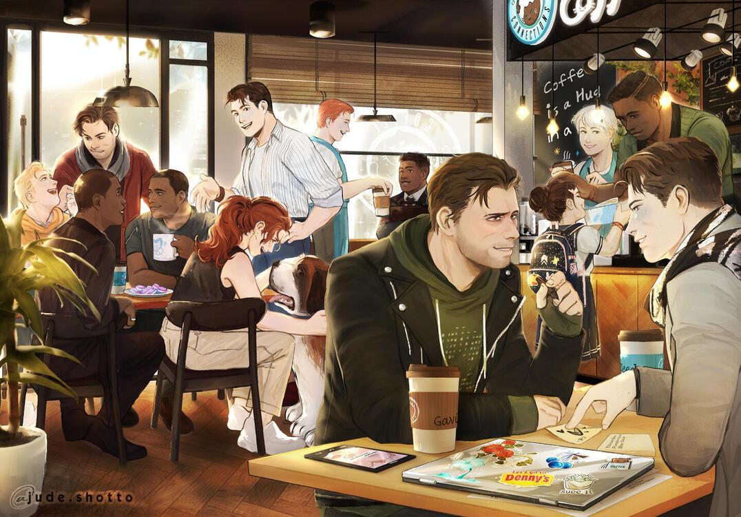 Coffee & Connections 2021 Cover