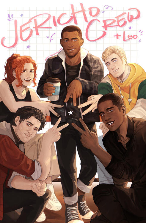 The Jericho Crew + Leo