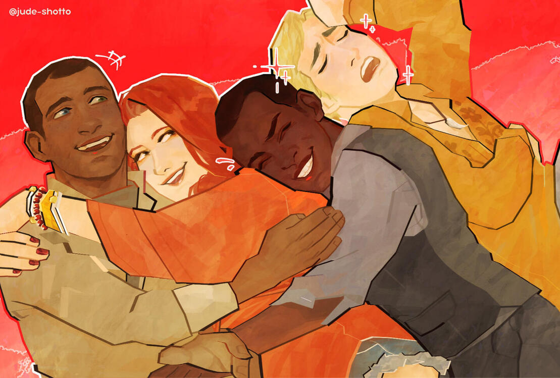 Hugs! - Jericho Crew